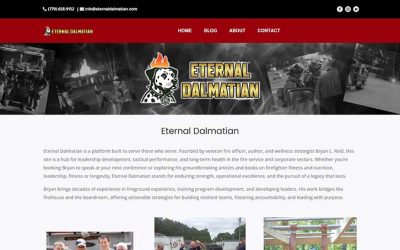 New Website Launch: Eternal Dalmatian